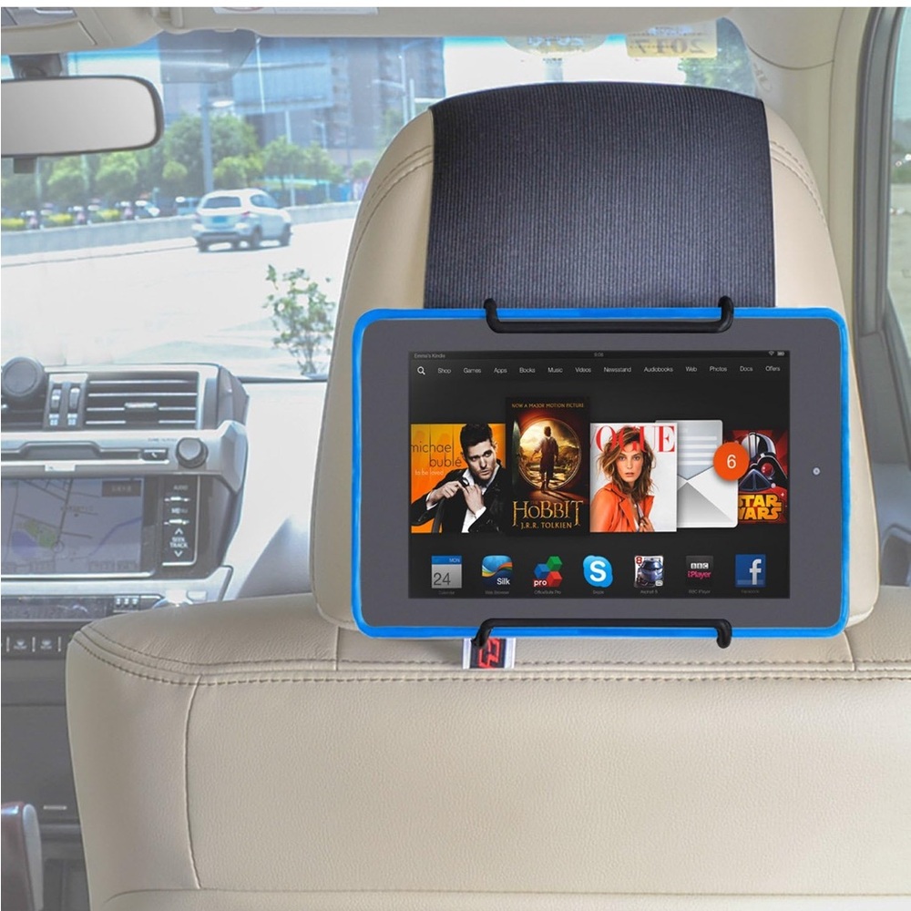 NIB Universal Car Headrest IPad/Tablet Mount